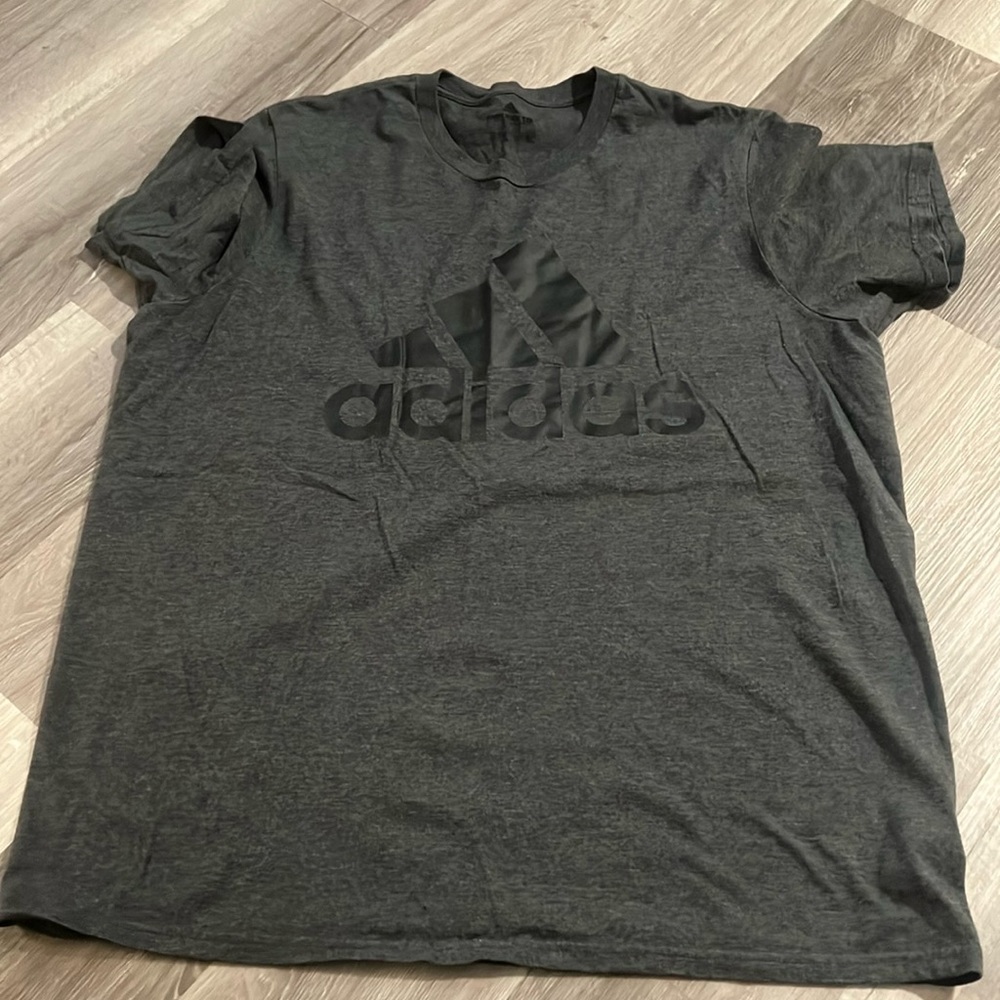 Grey Adidas Shirt